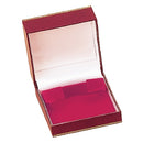 Leatherette Bangle Box with Matching Insert and White Window