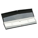 Textured Paper Covered Bracelet Box with White Insert