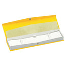 Textured Paper Covered Bracelet Box with White Insert