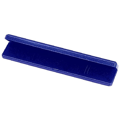 Crystallized Acrylic Bracelet Box with Gold Accent and Matching Velvet Feel Insert