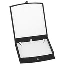 Lizard Skin Textured Leatherette Pearl Box with White Interior