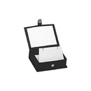 Lizard Skin Textured Leatherette Regular Pendant Box with White Interior