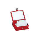 Lizard Skin Textured Leatherette Regular Pendant Box with White Interior