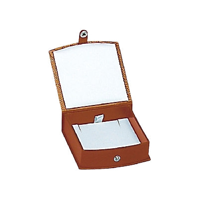 Lizard Skin Textured Leatherette Universal Box with White Interior