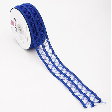 Wired Lace Ribbon