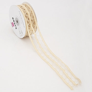 Wired Lace Ribbon