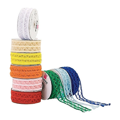 Wired Lace Ribbon