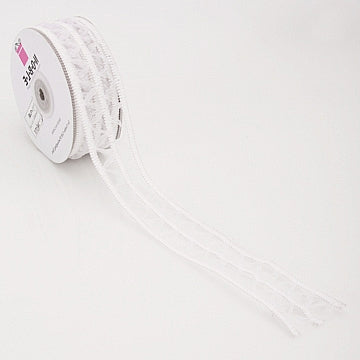 Wired Lace Ribbon