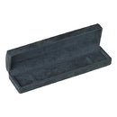 Suede Layout Watch Box with Domed Lids and Matching Interior