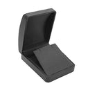 Leatherette Large Pendant Box with Matching Interior and Two Piece Packer