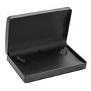 Leatherette Pearl Box with Matching Interior and Two Piece Packer