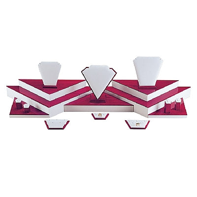 Leather & Wood Full Range Display Brillia