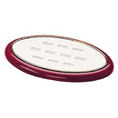 Leatherette and Wooden Ring Display Pad Tray