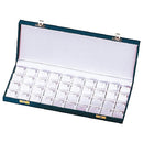 Leatherette 40 Earring Case