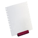 Leatherette and Wooden Chain Jewelry Display