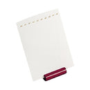 Leatherette and Wooden Chain Jewelry Display