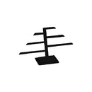 Leatherette Earring Display for 12 Pairs