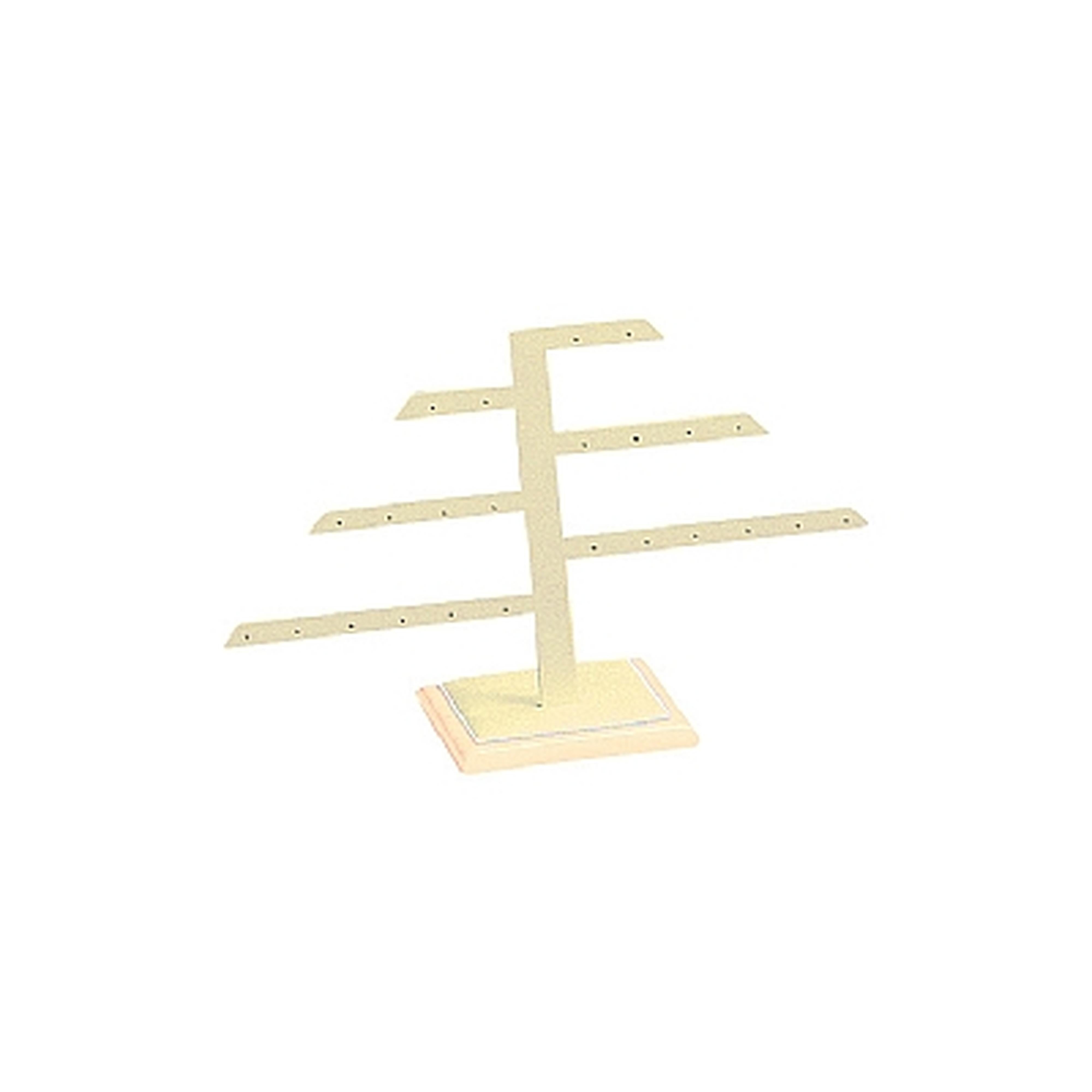 Leatherette Earring Display for 12 Pairs