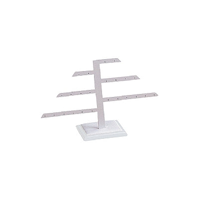 Leatherette Earring Display for 12 Pairs