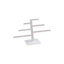 Leatherette Earring Display for 12 Pairs