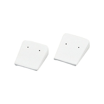 Set of Two Leatherette Earring & Pendant Display