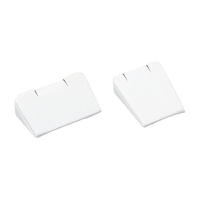 Set of Two Leatherette Earring & Pendant Display
