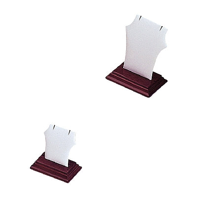 Set of 2 Earring-Pendant Displays,