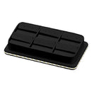 Leather Earring Display for 6 Pairs with Rope Trim