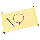 Suede Jewellery Display