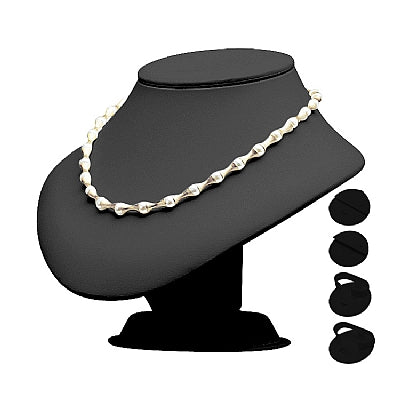 Leatherette Interchangeable Neck Inserts