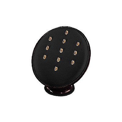 Leather & Wood 11 Charm Display