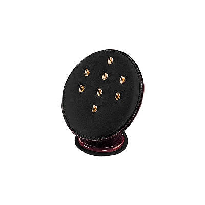 Leather & Wooden 8 Charm Display