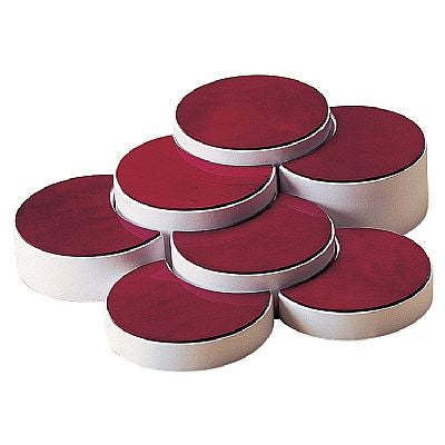 Leatherette and Wooden Platform Set