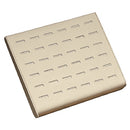 Leatherette Tray Display for 36 Rings