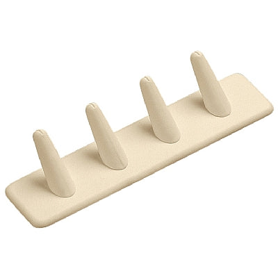 Leatherette Finger Ring Display