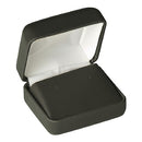 Leatherette Double Earring Box with Matching Leather-Feel Inserts