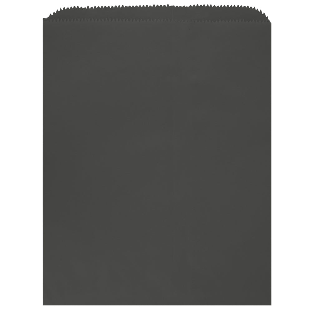 Colored Flat Paper Merchandise Bag