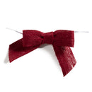 Jute Bow with Twist Tie