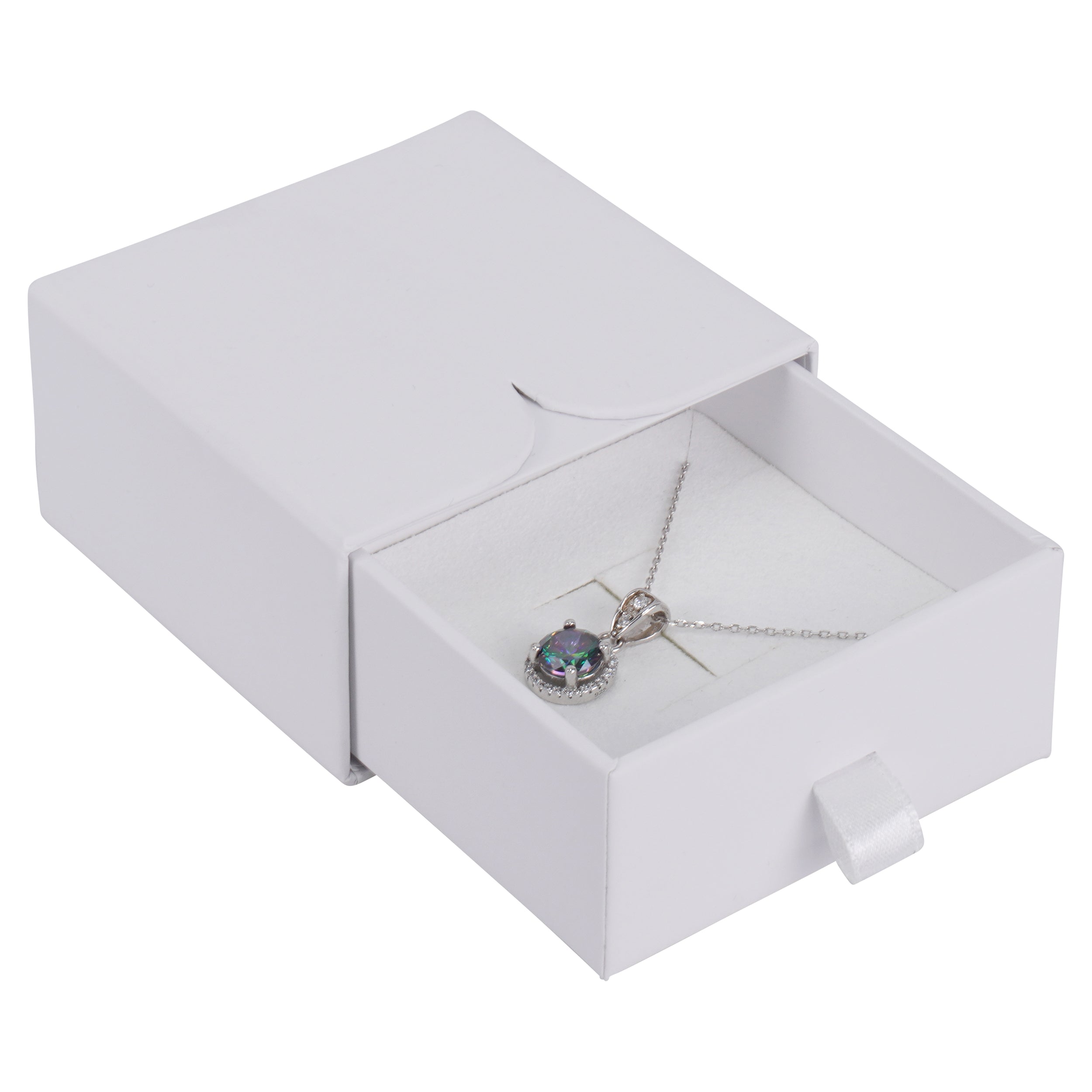 Edina Collection - Matte Multi-Insert Slide Drawer Box