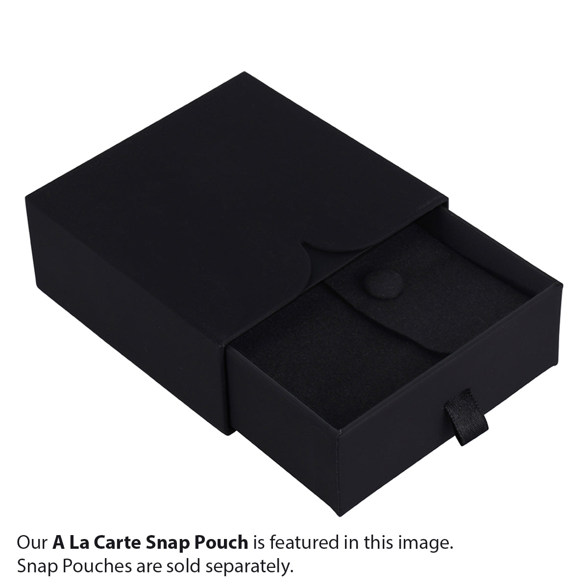 Edina Collection - Matte Multi-Insert Slide Drawer Box