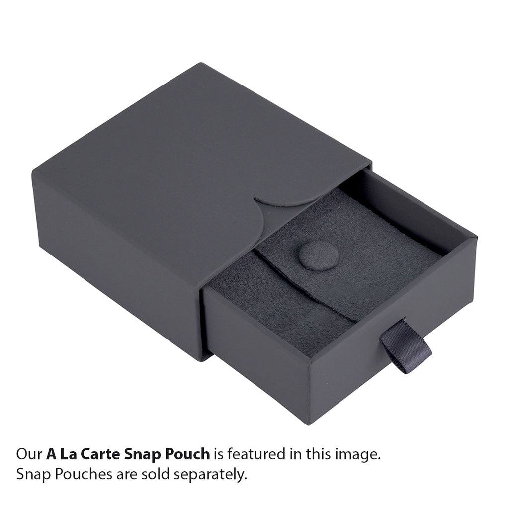 Slide Drawer Box Edina Collection - Matte Multi-Insert Slide Drawer Box