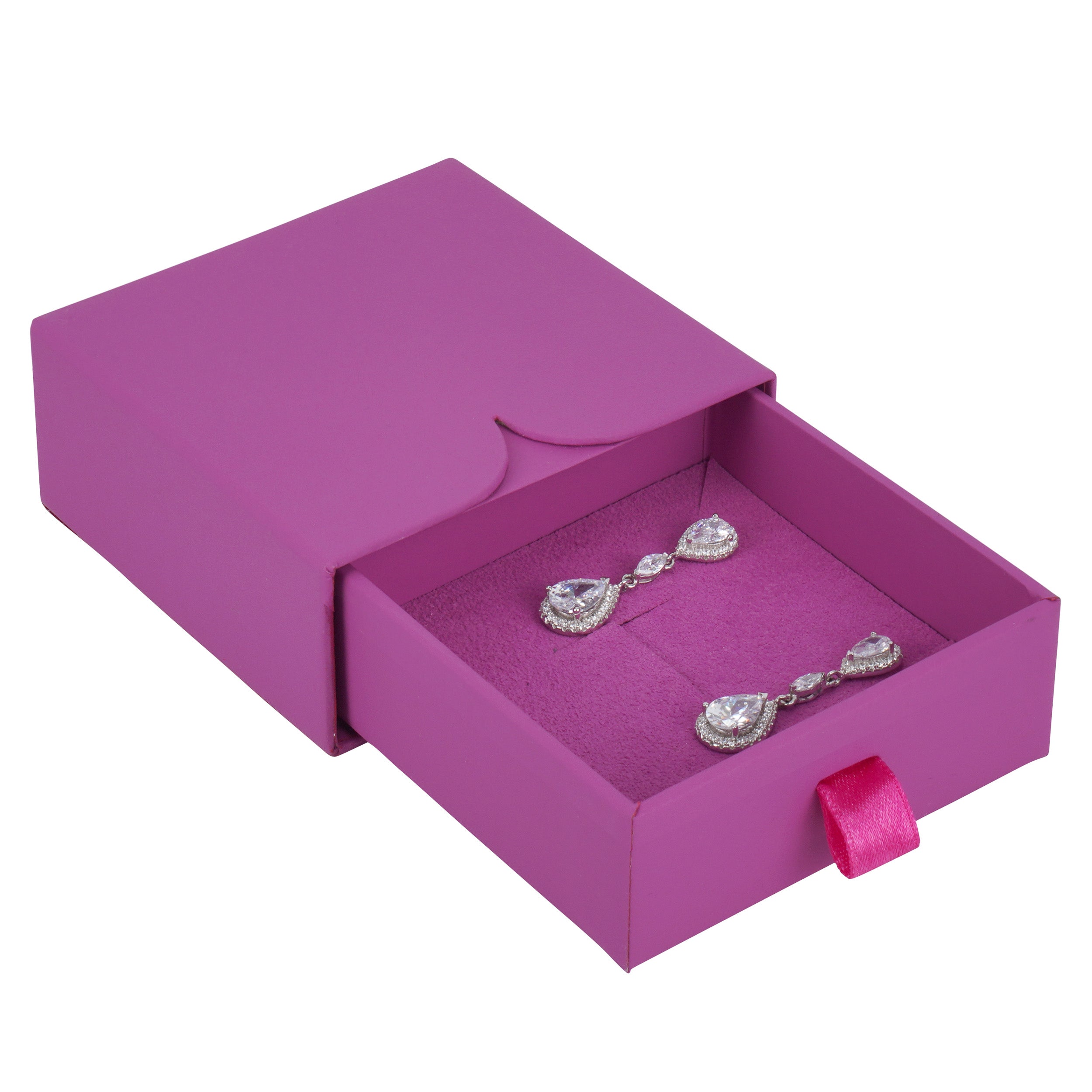 Edina Collection - Matte Multi-Insert Slide Drawer Box