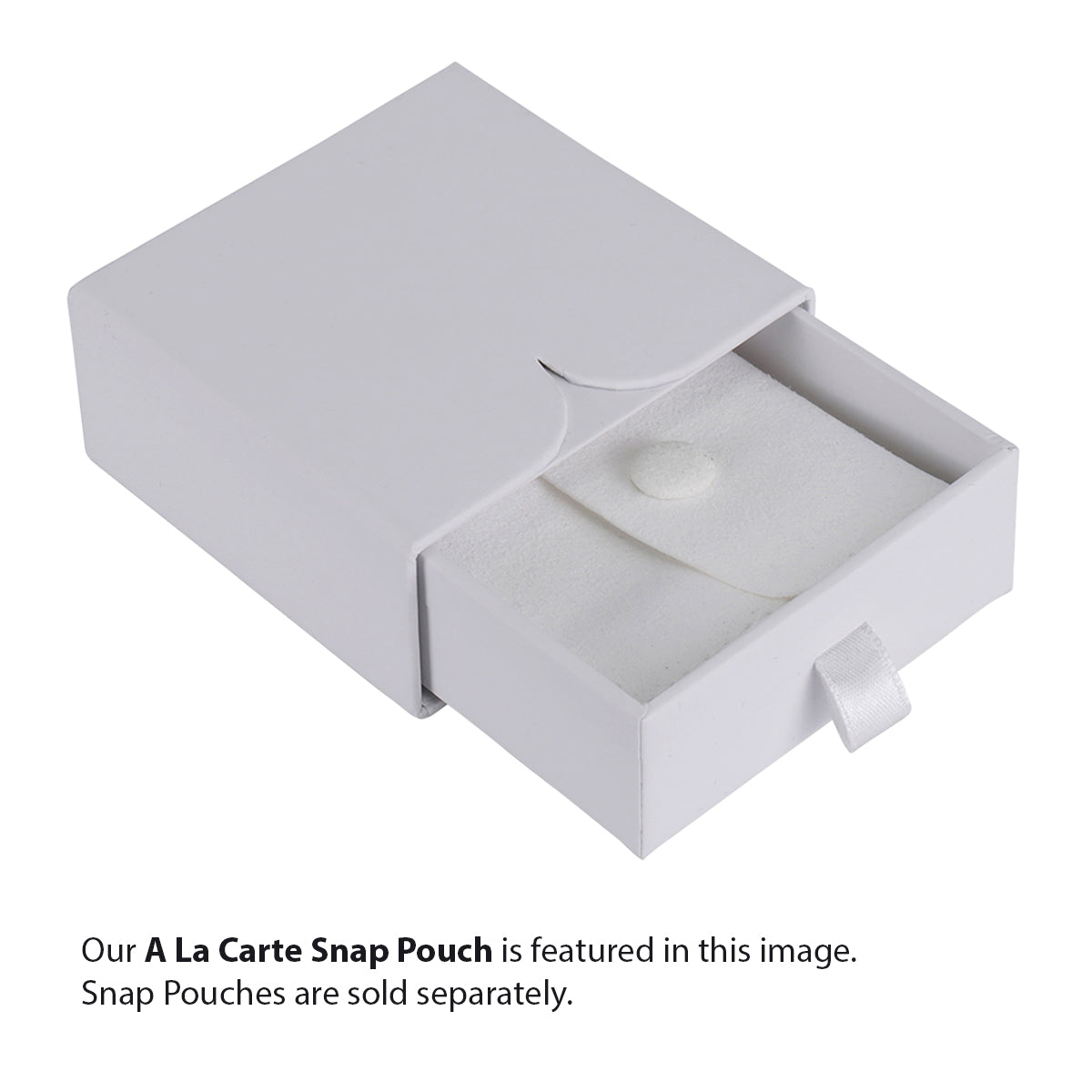 Edina Collection - Matte Multi-Insert Slide Drawer Box