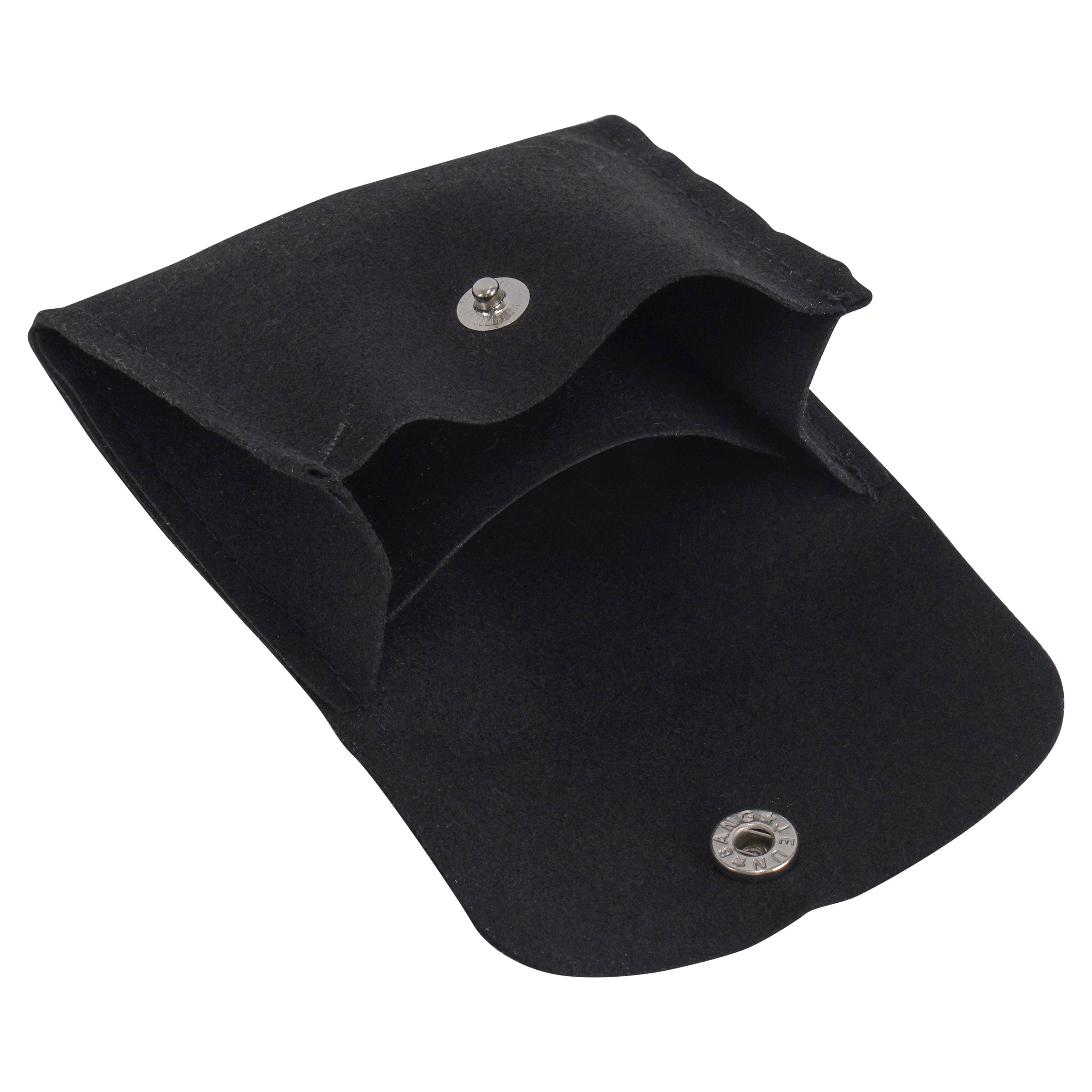 A La Carte Collection Microfiber Snap Pouch with Inner Divider