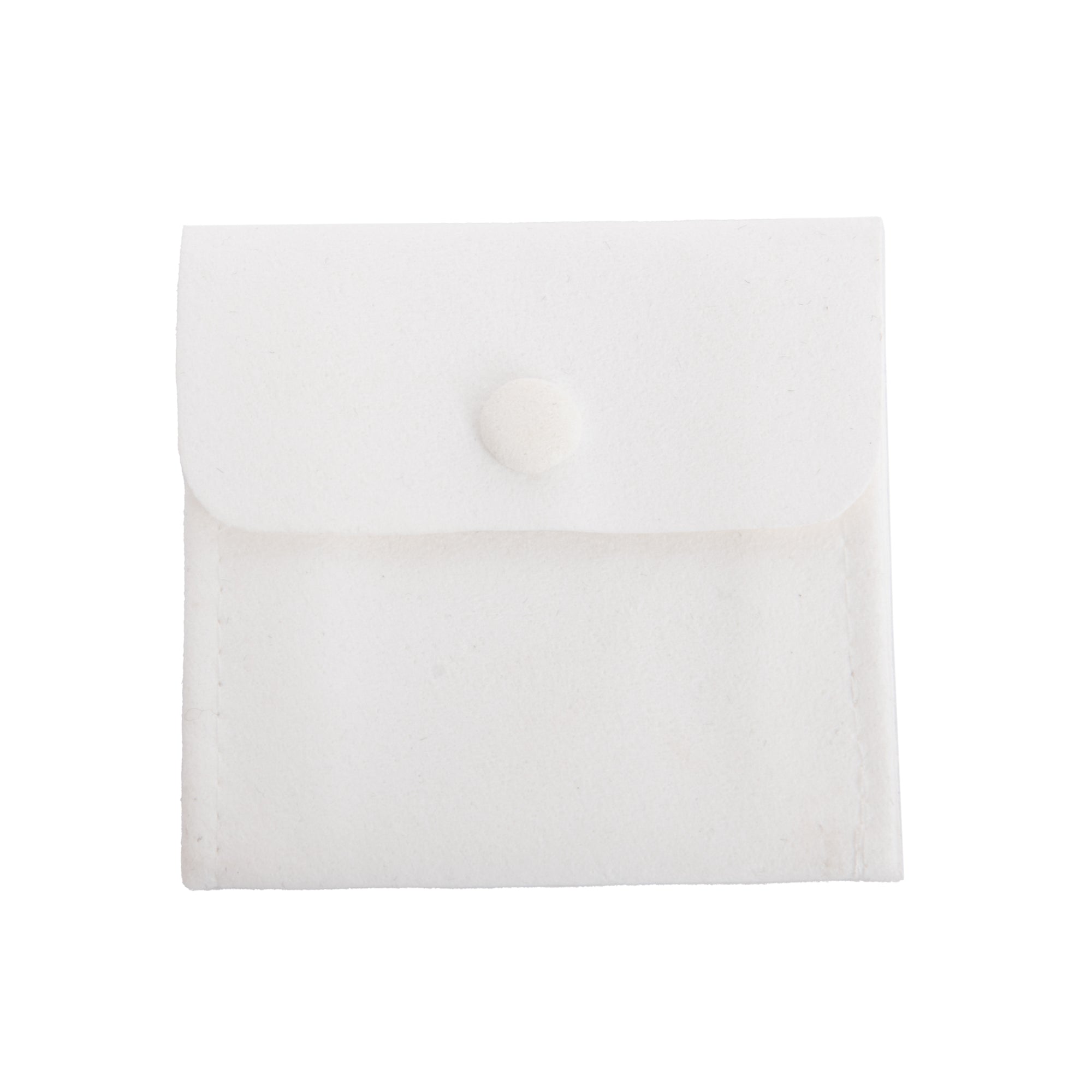 A La Carte Collection Microfiber Snap Pouch with Inner Divider