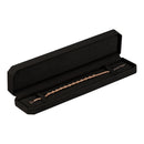 Bracelet Box Wrapped and Lined with Rich Nova Suede