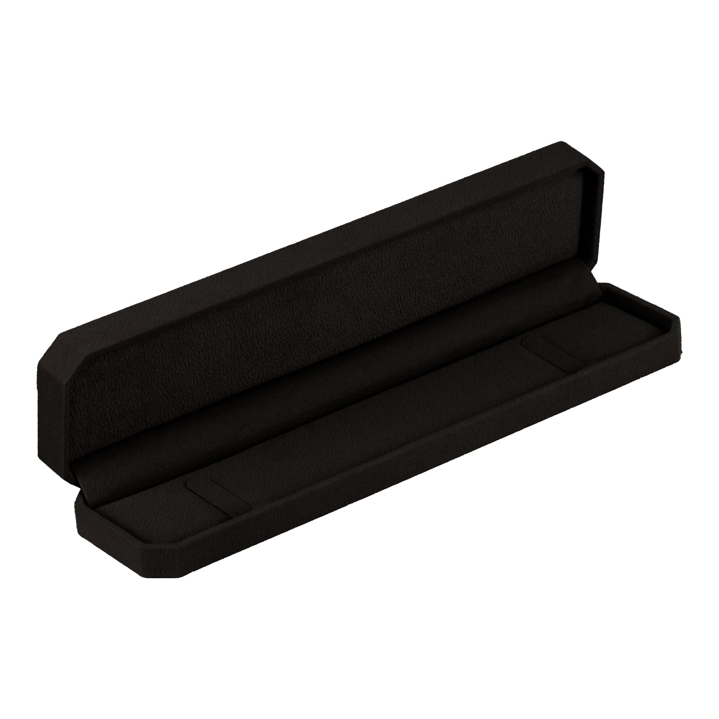 Bracelet Box Wrapped and Lined with Rich Nova Suede