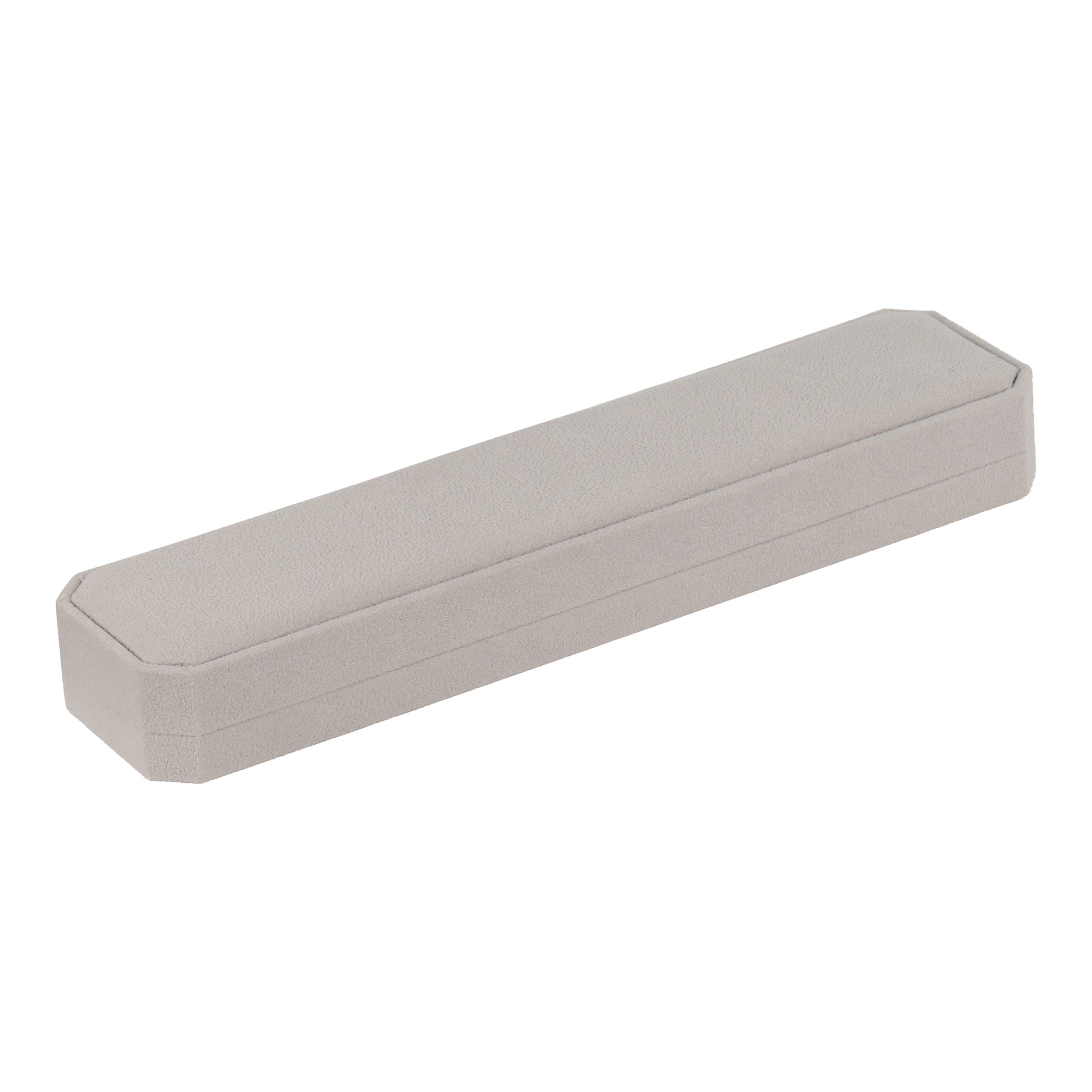 Bracelet Box Wrapped and Lined with Rich Nova Suede