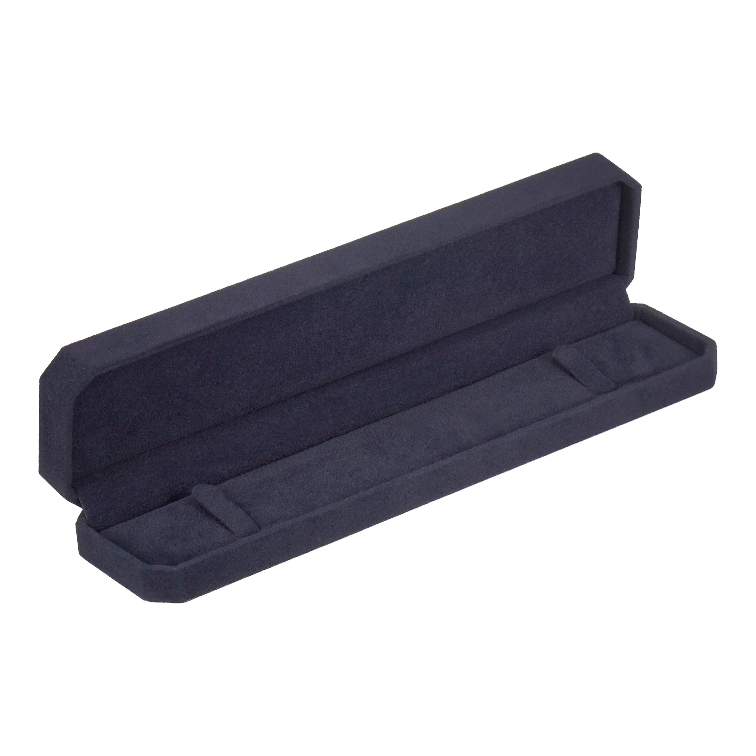 Bracelet Box Wrapped and Lined with Rich Nova Suede