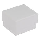 Single Earring Box Wrapped and Lined with Rich Nova Suede